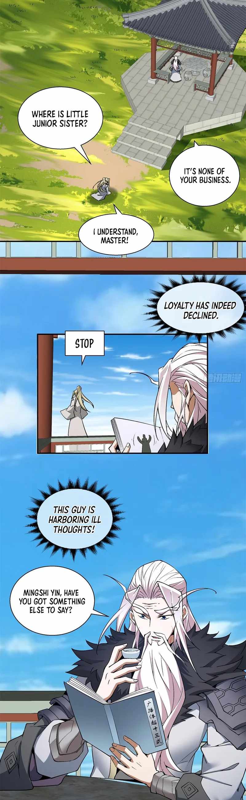 My Disciples Are All Big Villains Chapter 12 - Page 4 in English