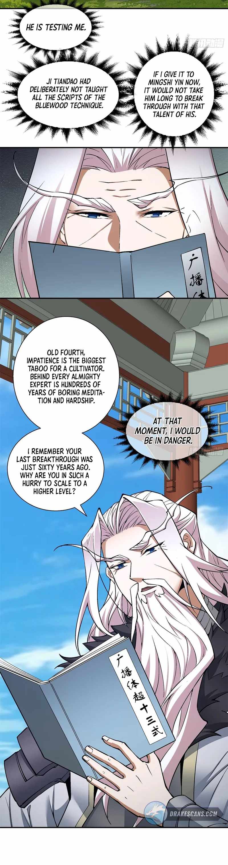 My Disciples Are All Big Villains Chapter 12 - Page 6 in English