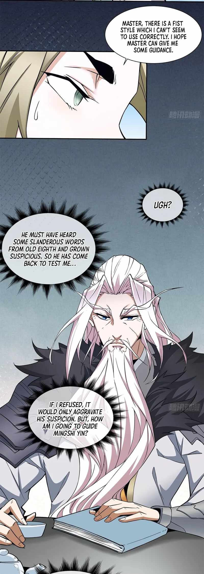My Disciples Are All Big Villains Chapter 12 - Page 8 in English