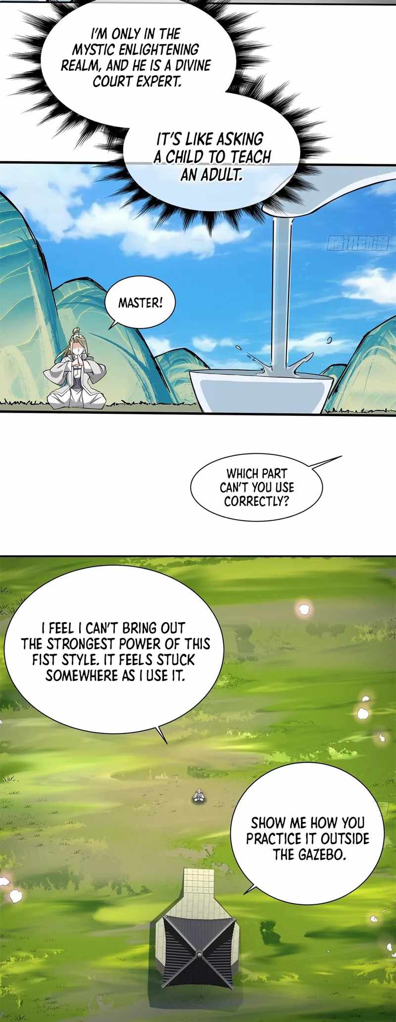 My Disciples Are All Big Villains Chapter 12 - Page 9 in English