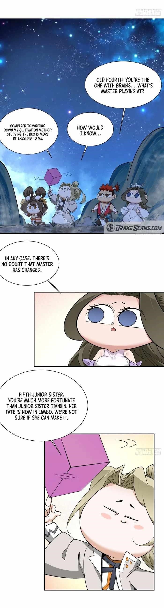 My Disciples Are All Big Villains Chapter 120 - Page 11 in English