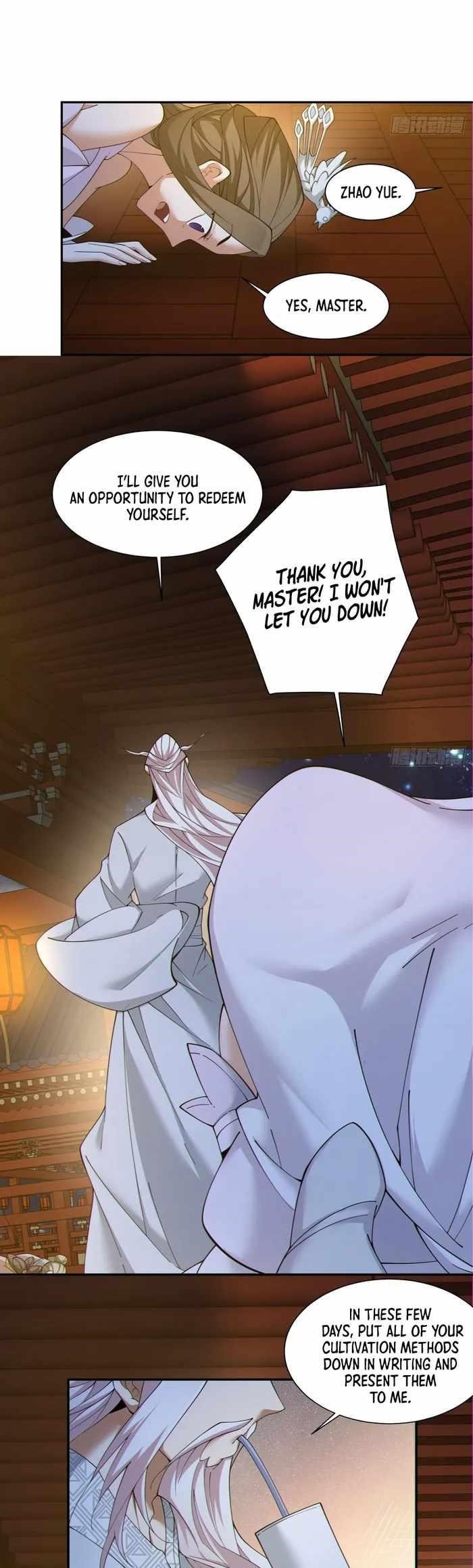 My Disciples Are All Big Villains Chapter 120 - Page 9 in English