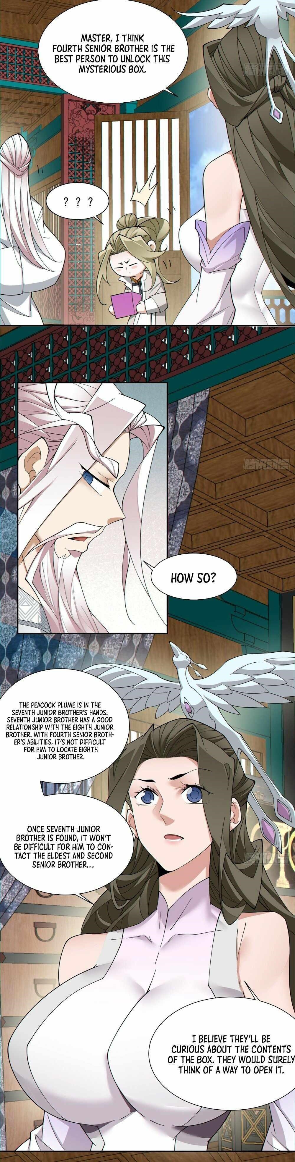My Disciples Are All Big Villains Chapter 121 - Page 13 in English