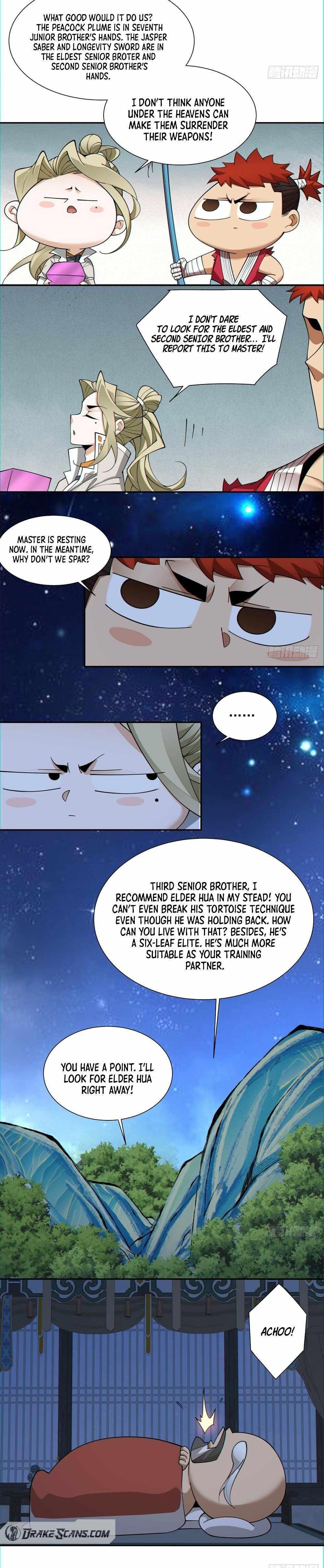 My Disciples Are All Big Villains Chapter 121 - Page 9 in English