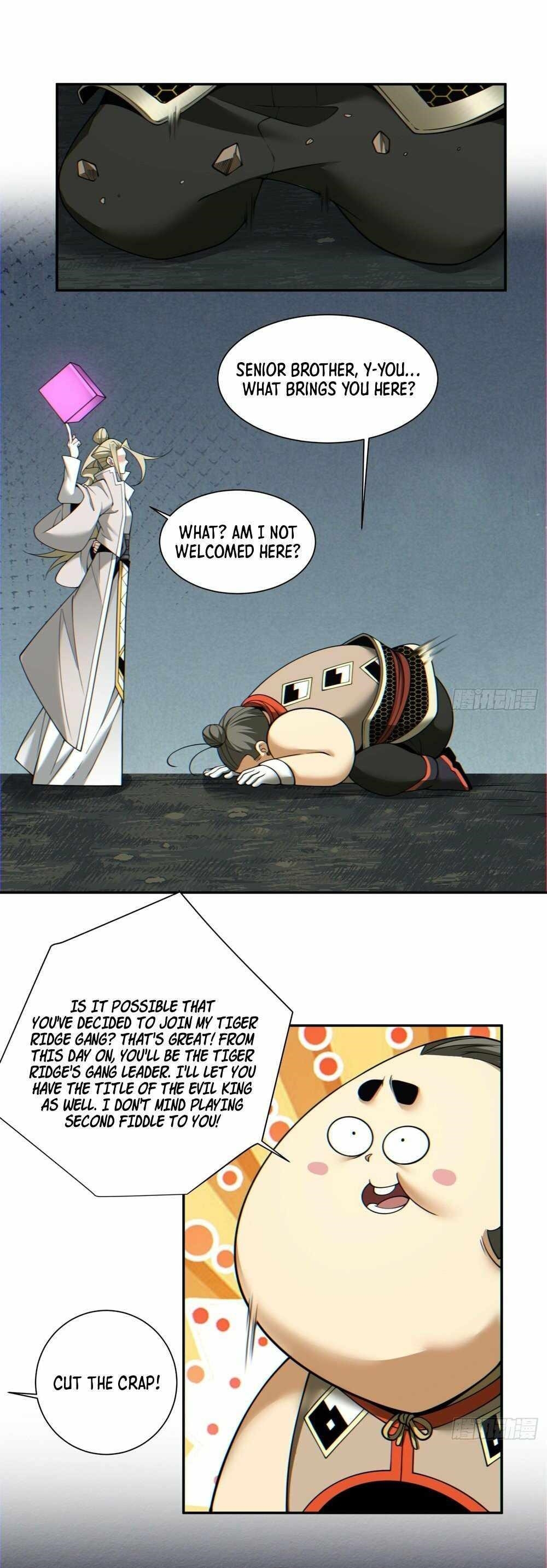 My Disciples Are All Big Villains Chapter 122 - Page 11 in English