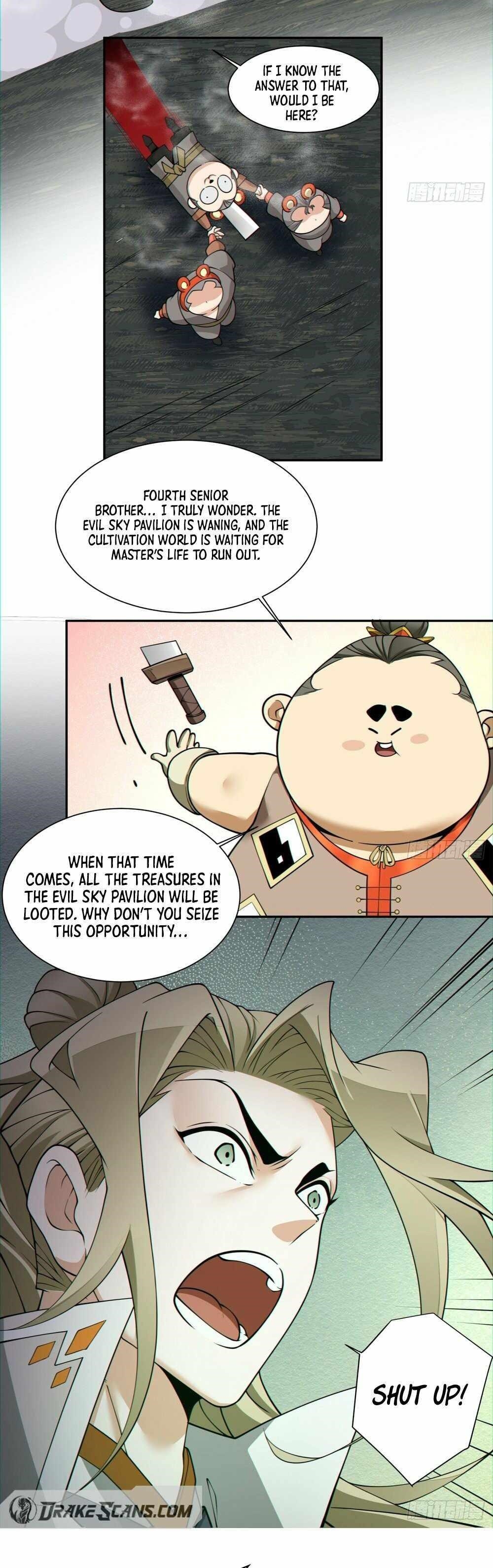 My Disciples Are All Big Villains Chapter 122 - Page 17 in English