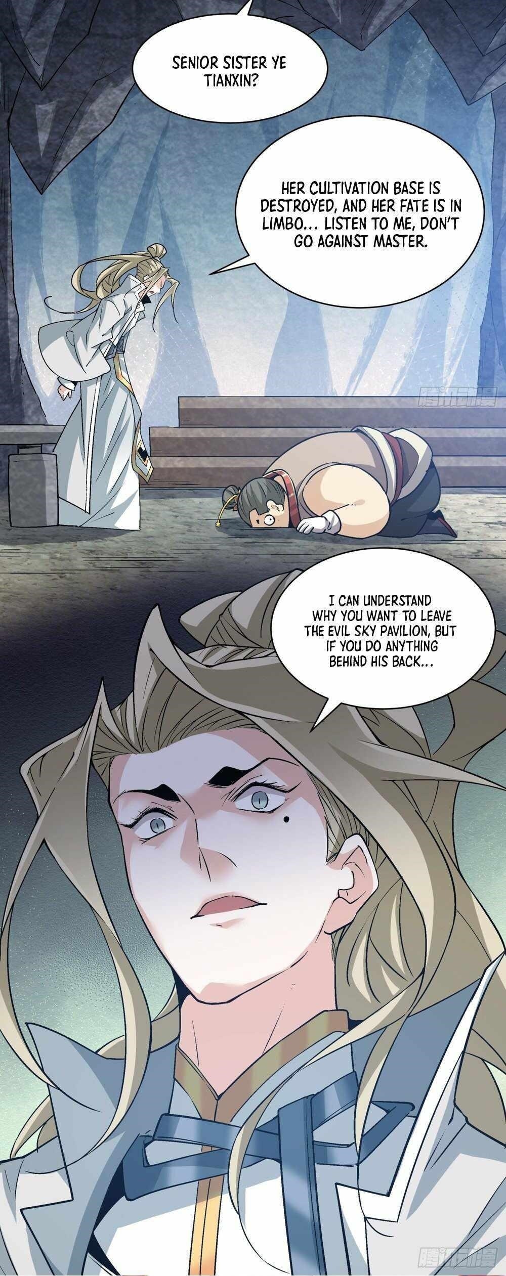 My Disciples Are All Big Villains Chapter 122 - Page 19 in English