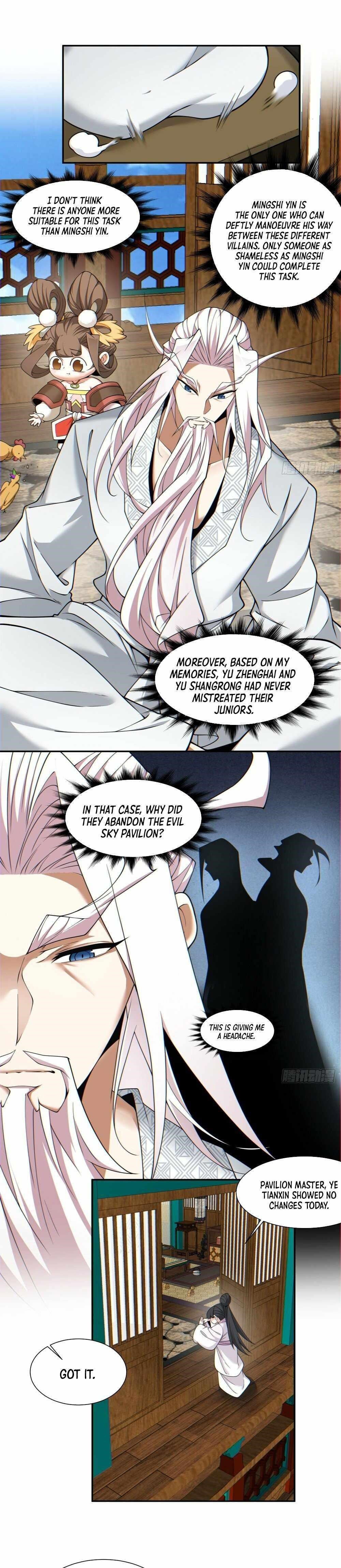 My Disciples Are All Big Villains Chapter 122 - Page 3 in English