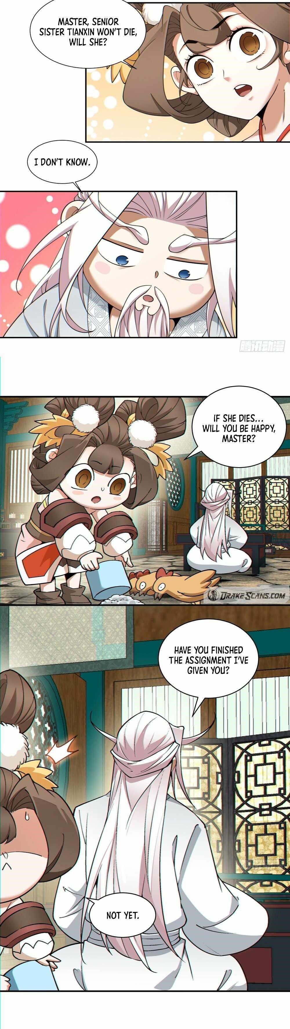 My Disciples Are All Big Villains Chapter 122 - Page 4 in English