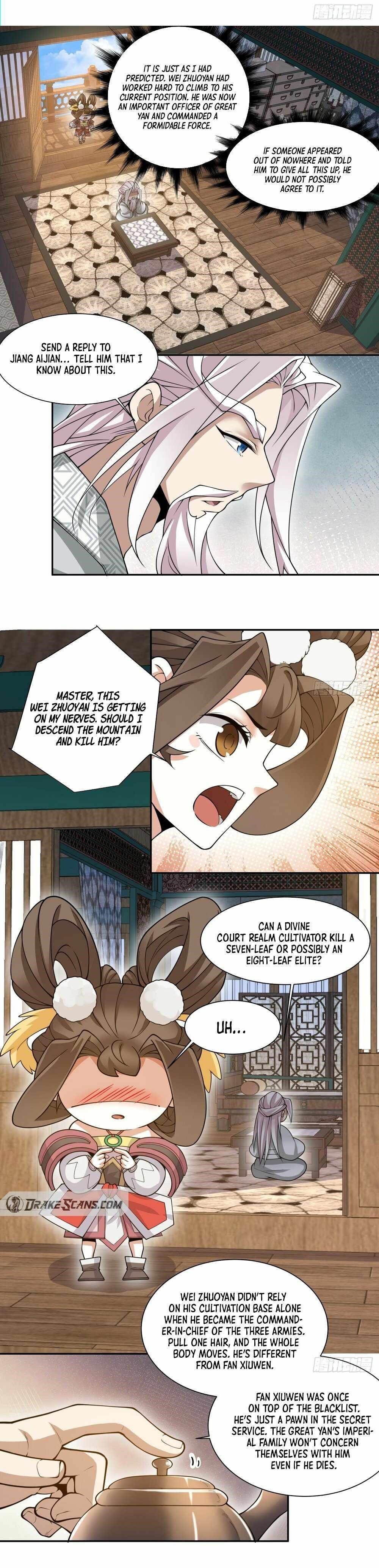 My Disciples Are All Big Villains Chapter 122 - Page 7 in English