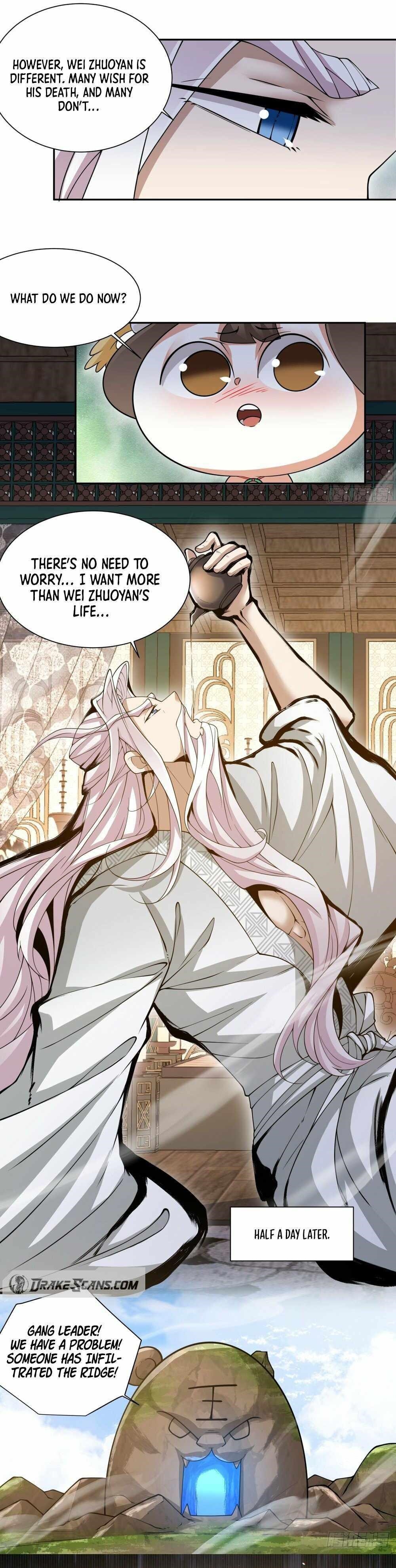My Disciples Are All Big Villains Chapter 122 - Page 8 in English