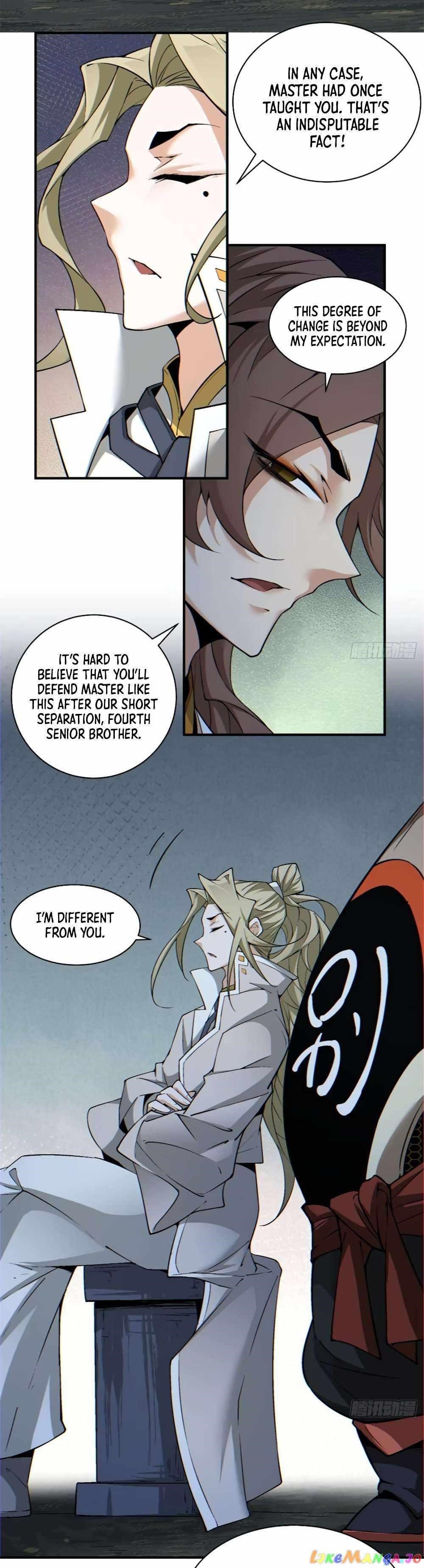 My Disciples Are All Big Villains Chapter 123 - Page 15 in English
