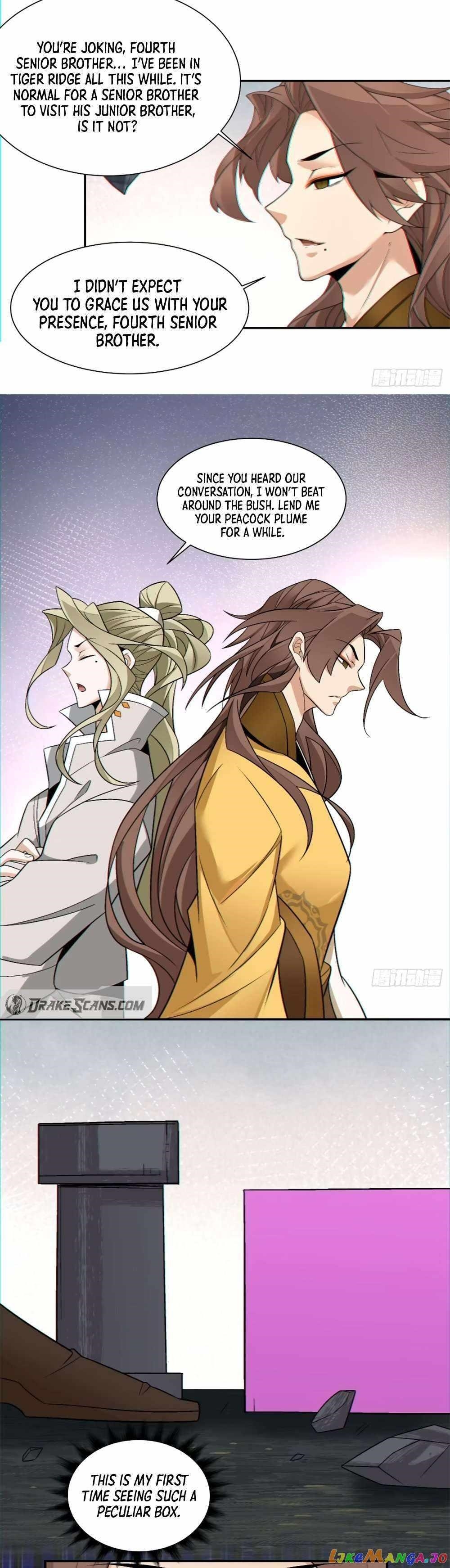 My Disciples Are All Big Villains Chapter 123 - Page 7 in English