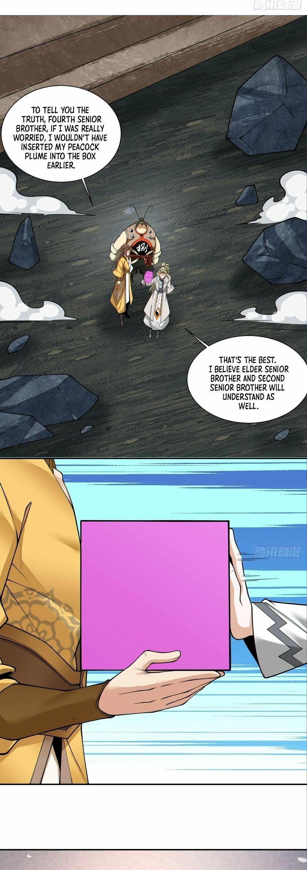 My Disciples Are All Big Villains Chapter 124 - Page 13 in English