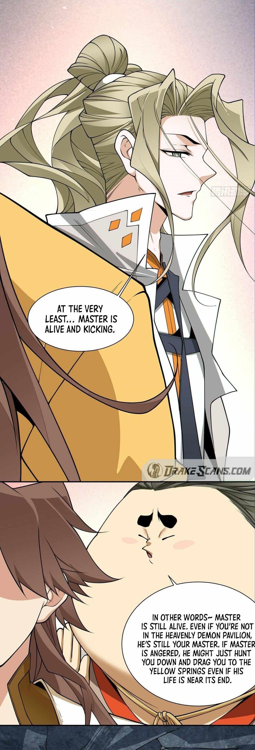 My Disciples Are All Big Villains Chapter 124 - Page 14 in English