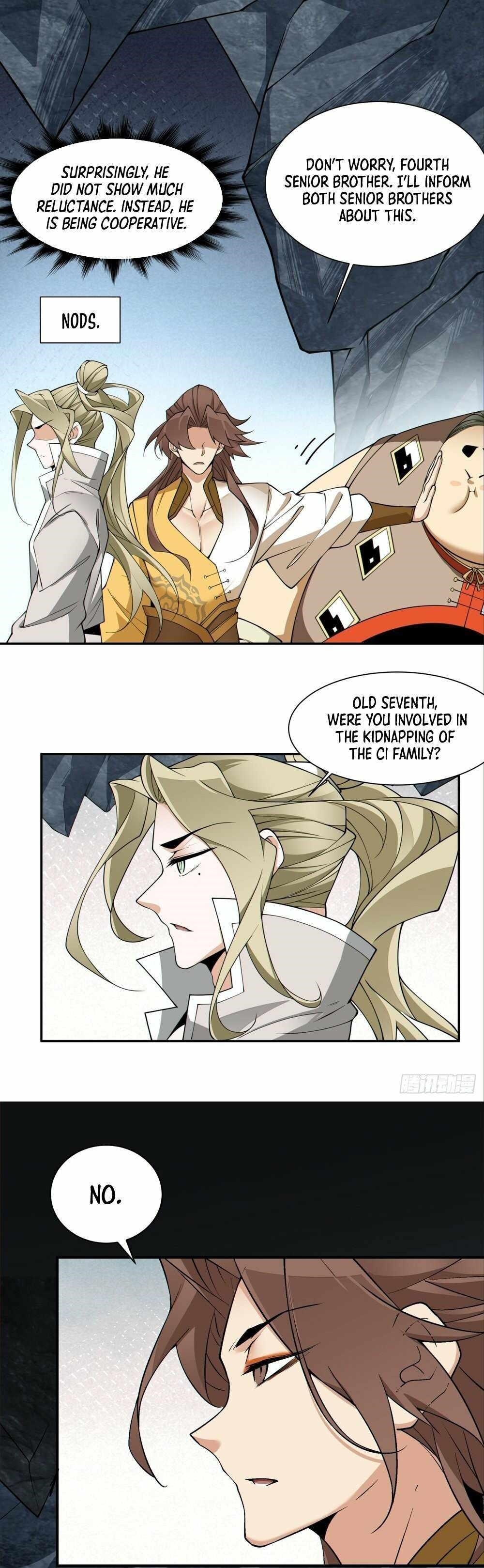 My Disciples Are All Big Villains Chapter 124 - Page 15 in English