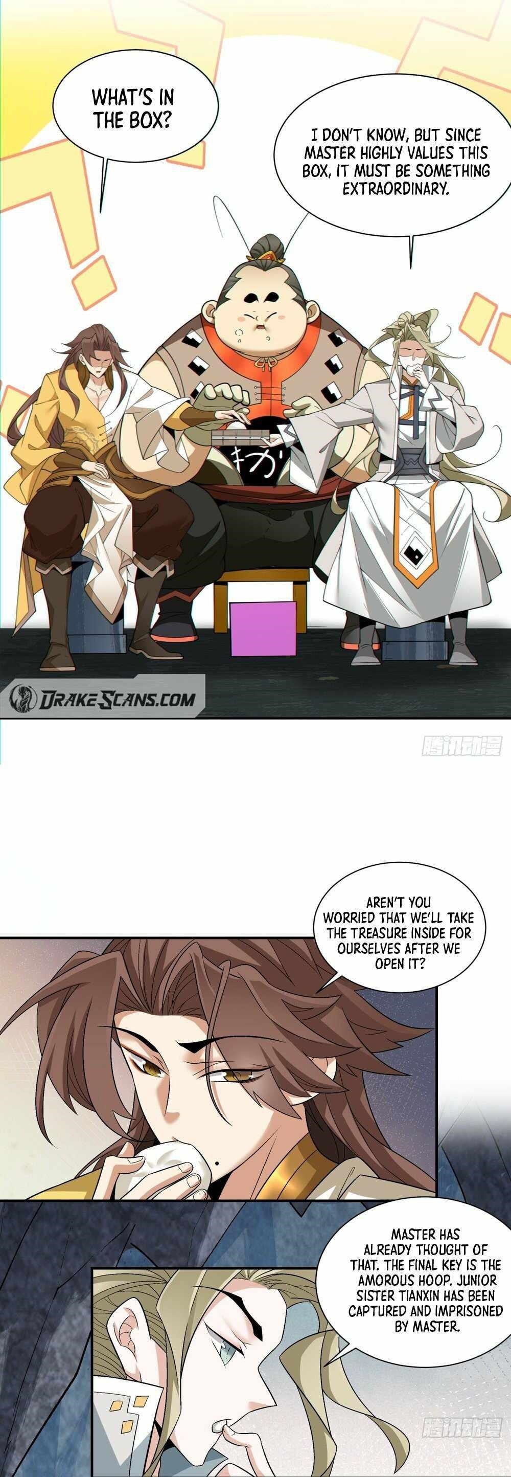 My Disciples Are All Big Villains Chapter 124 - Page 8 in English
