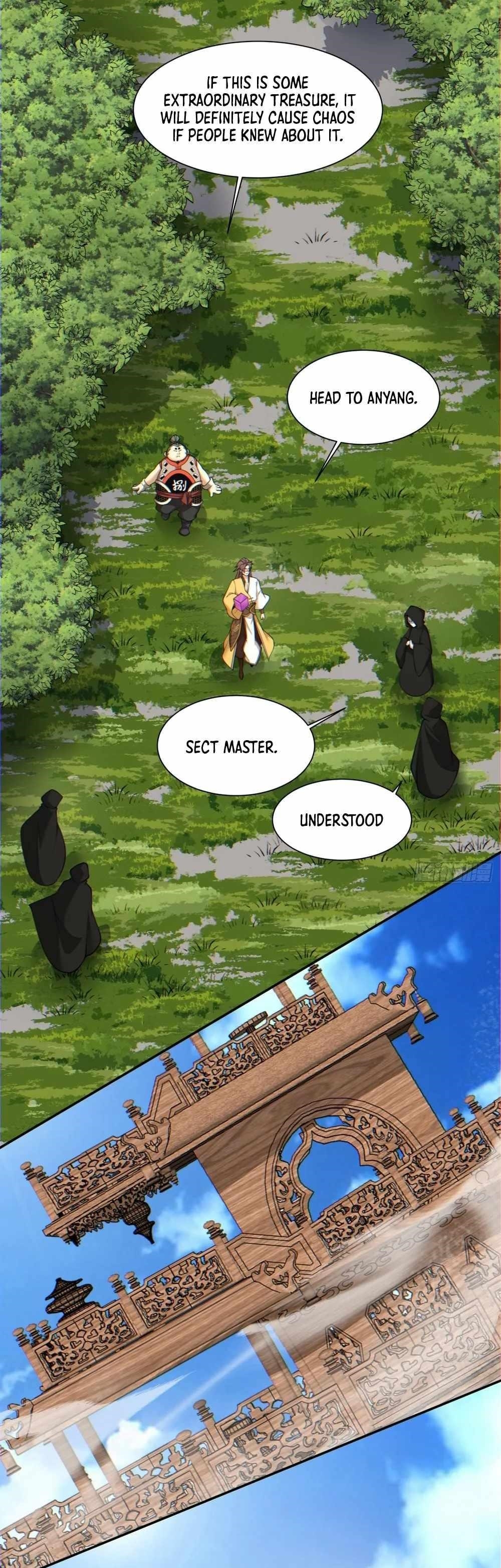 My Disciples Are All Big Villains Chapter 125 - Page 3 in English