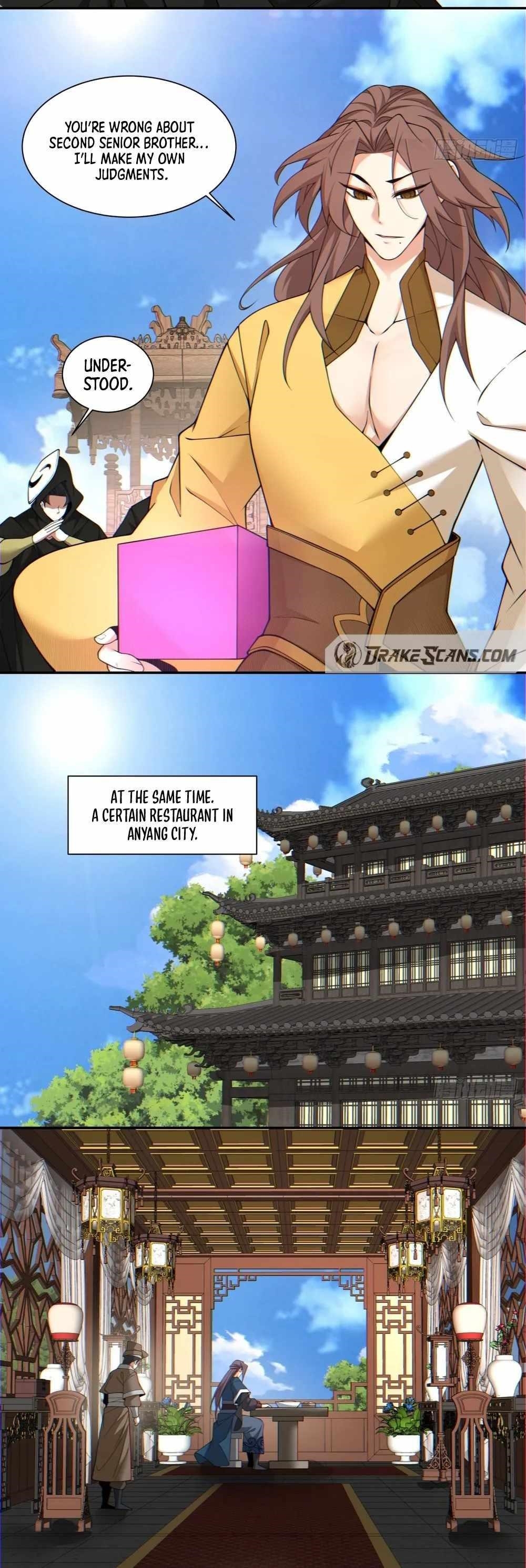 My Disciples Are All Big Villains Chapter 125 - Page 8 in English