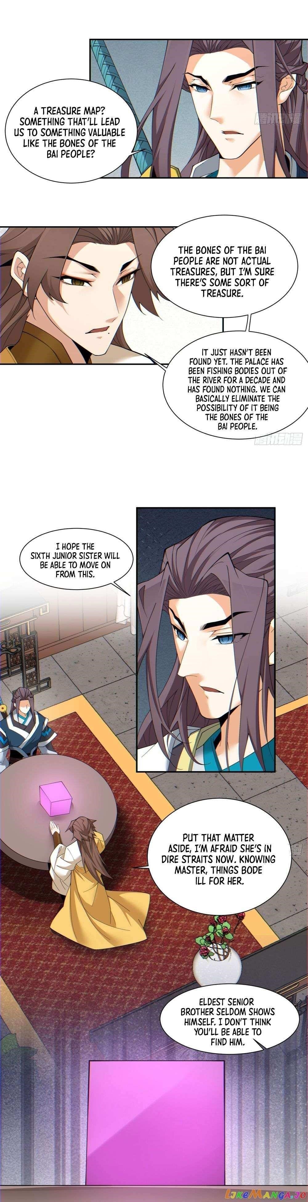 My Disciples Are All Big Villains Chapter 126 - Page 8 in English