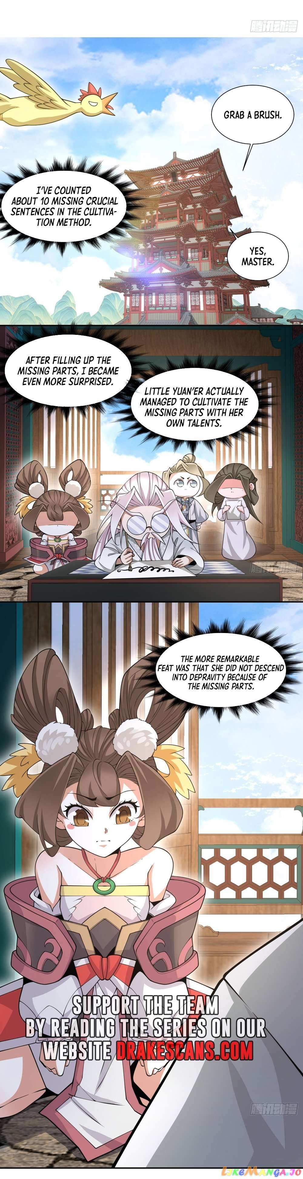 My Disciples Are All Big Villains Chapter 127 - Page 12 in English