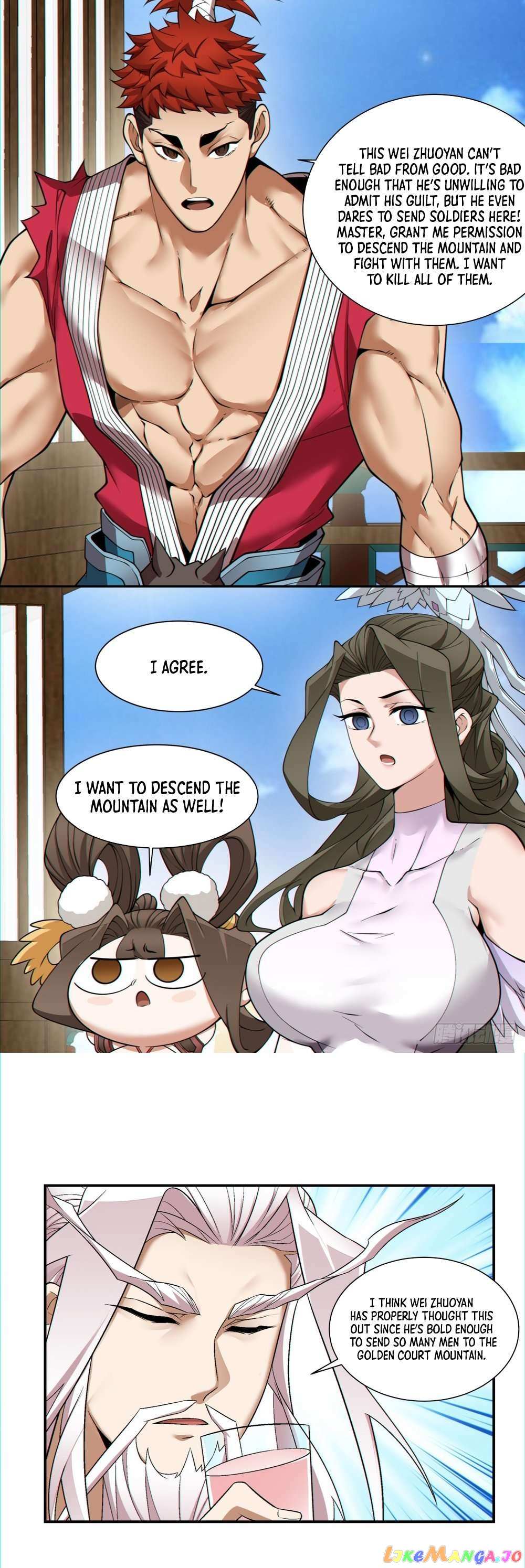 My Disciples Are All Big Villains Chapter 127 - Page 3 in English