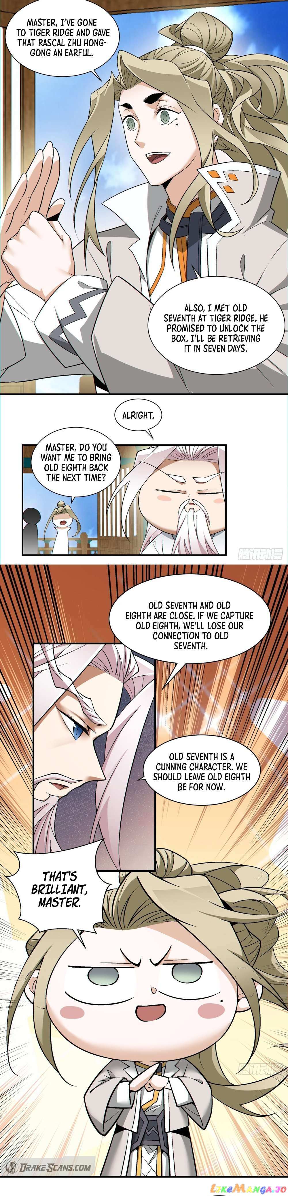 My Disciples Are All Big Villains Chapter 127 - Page 6 in English