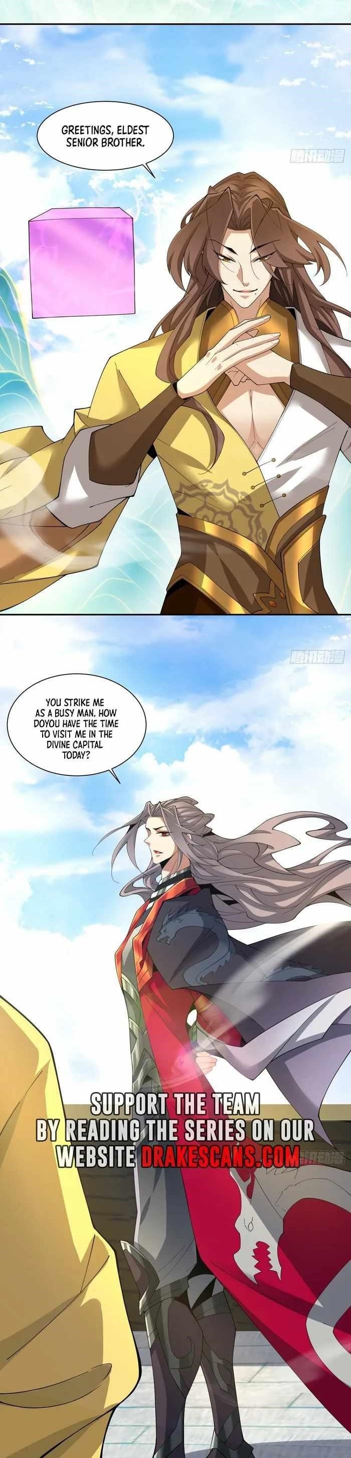 My Disciples Are All Big Villains Chapter 128 - Page 10 in English