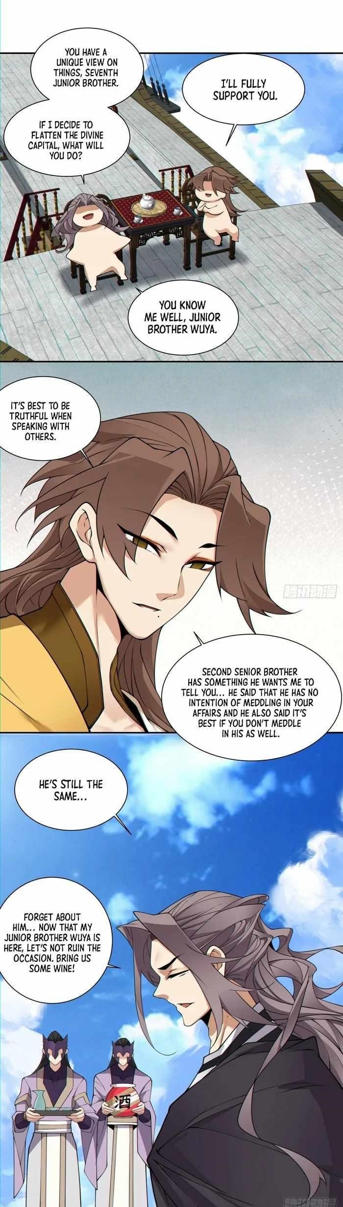 My Disciples Are All Big Villains Chapter 128 - Page 14 in English