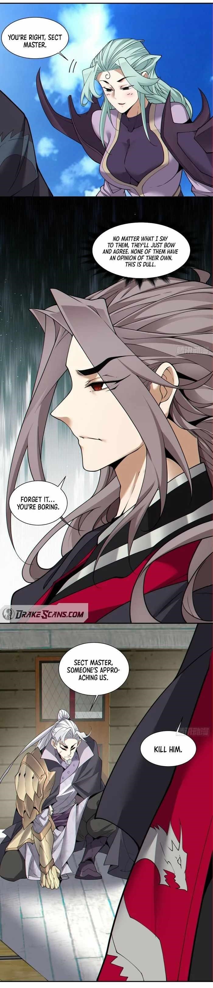 My Disciples Are All Big Villains Chapter 128 - Page 8 in English