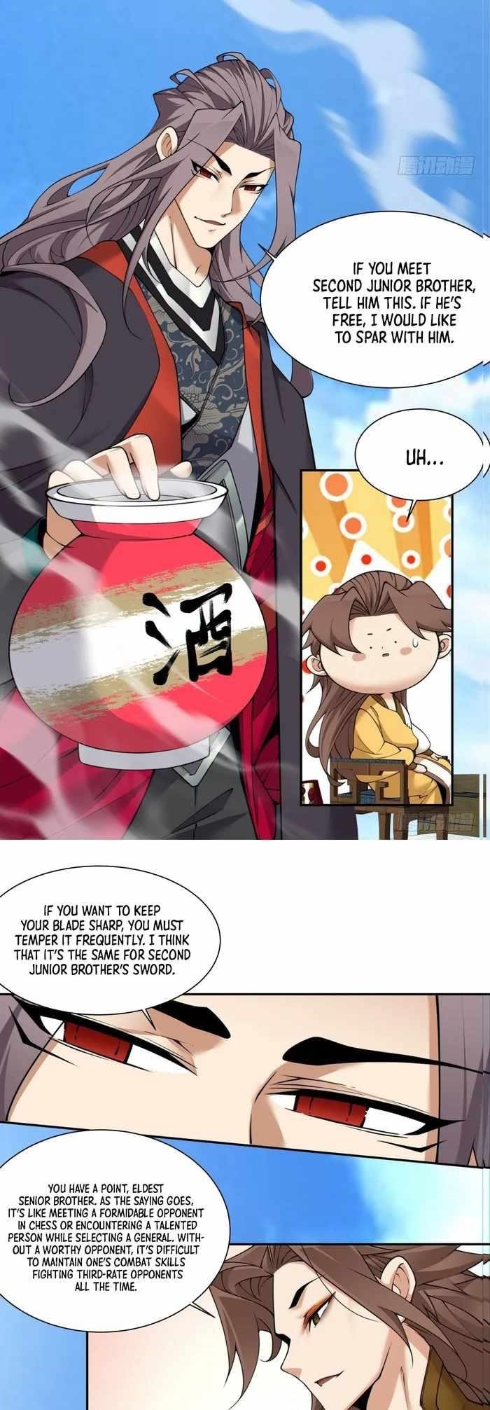 My Disciples Are All Big Villains Chapter 129 - Page 15 in English