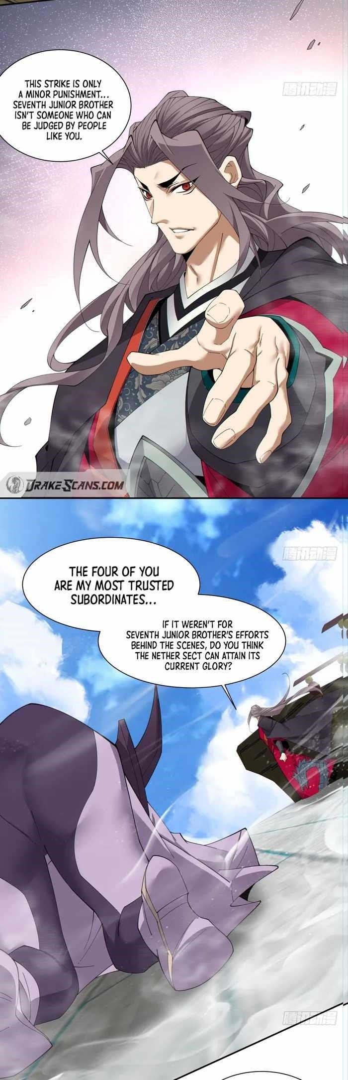 My Disciples Are All Big Villains Chapter 129 - Page 18 in English