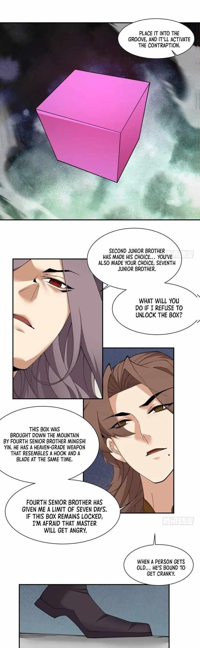 My Disciples Are All Big Villains Chapter 129 - Page 4 in English
