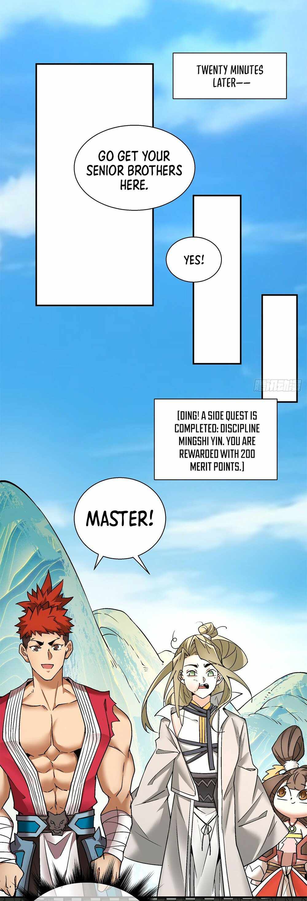 My Disciples Are All Big Villains Chapter 13 - Page 15 in English