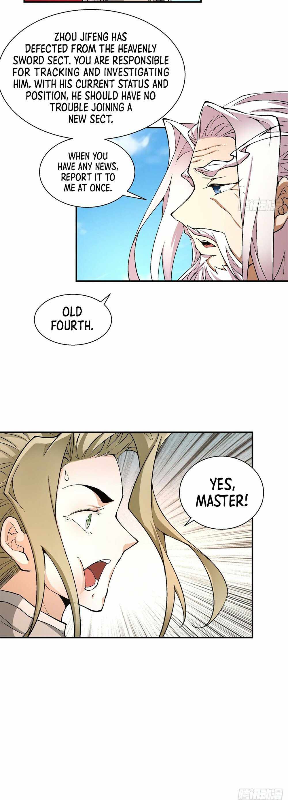 My Disciples Are All Big Villains Chapter 13 - Page 17 in English