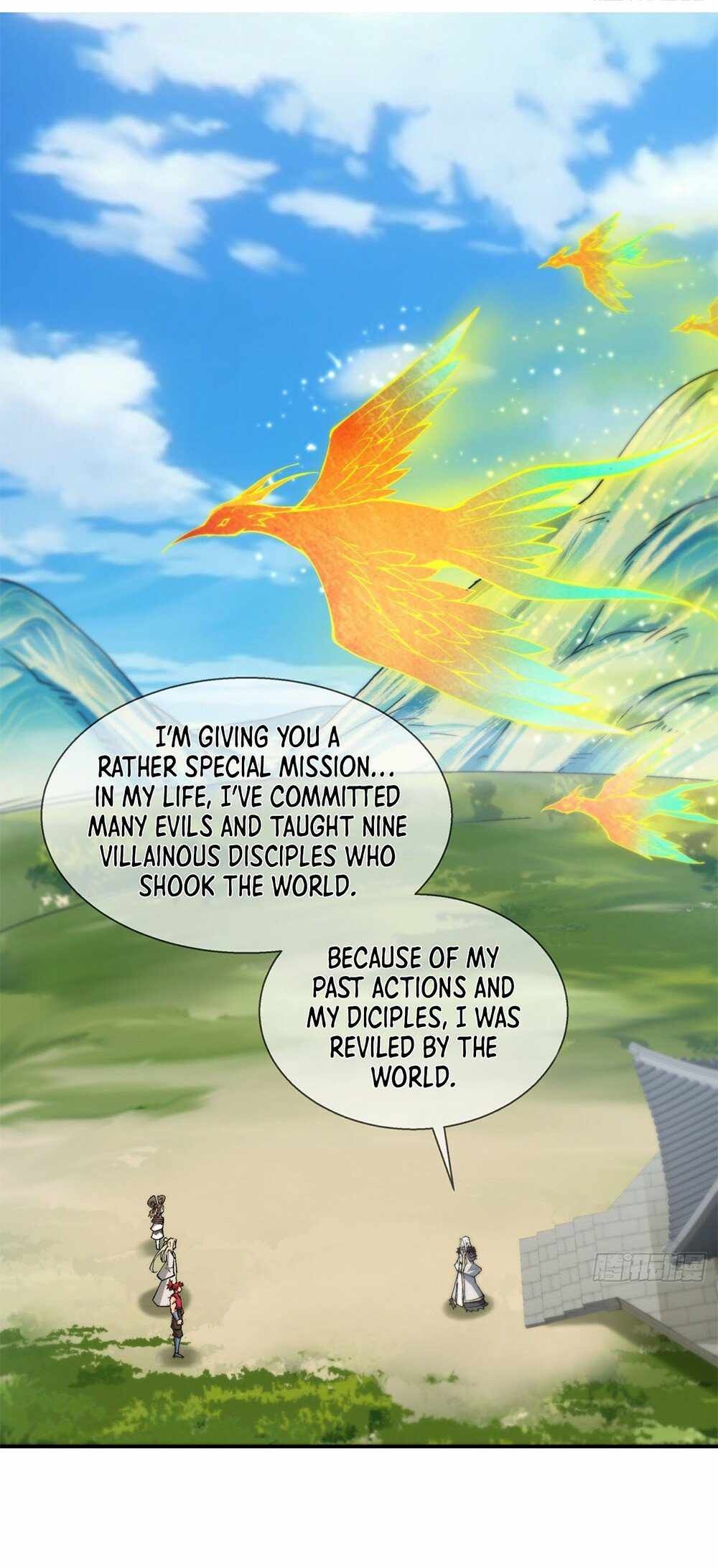 My Disciples Are All Big Villains Chapter 13 - Page 18 in English