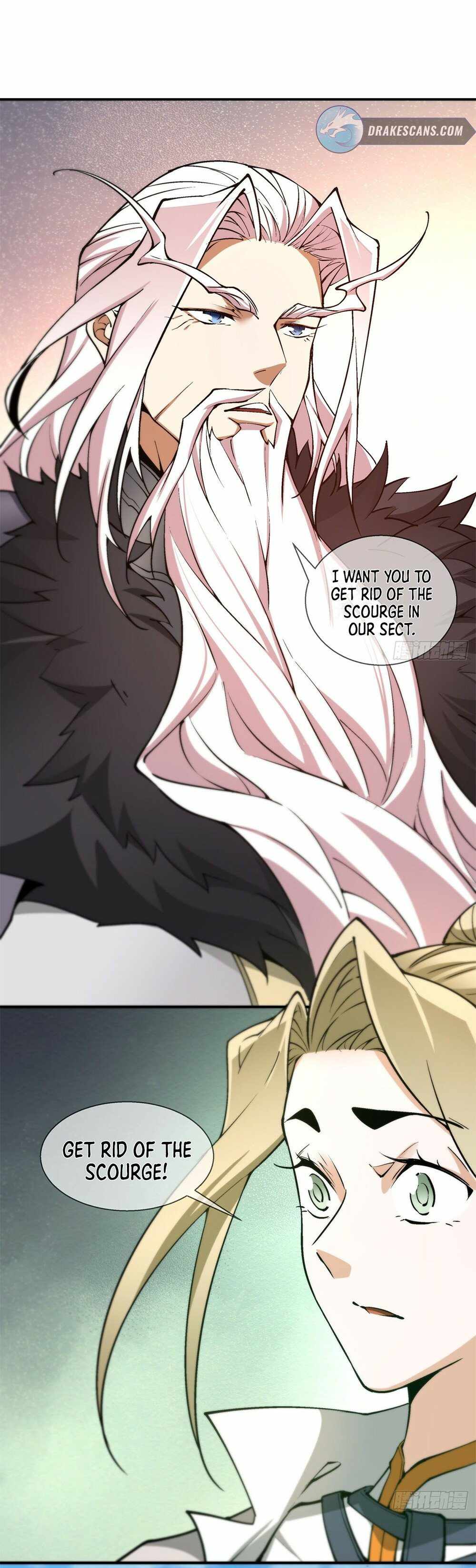 My Disciples Are All Big Villains Chapter 13 - Page 19 in English