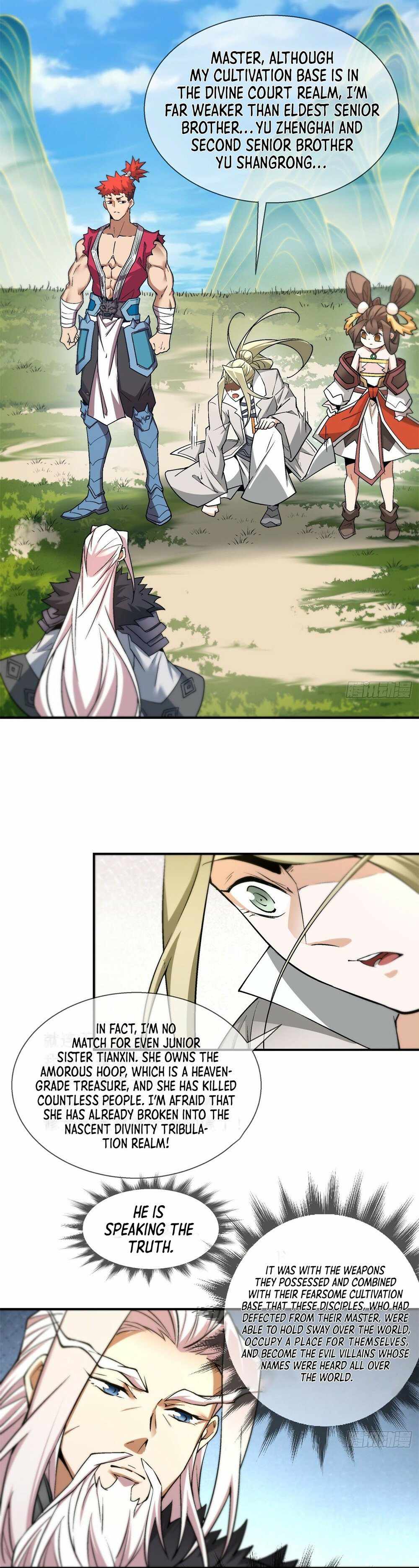 My Disciples Are All Big Villains Chapter 13 - Page 20 in English