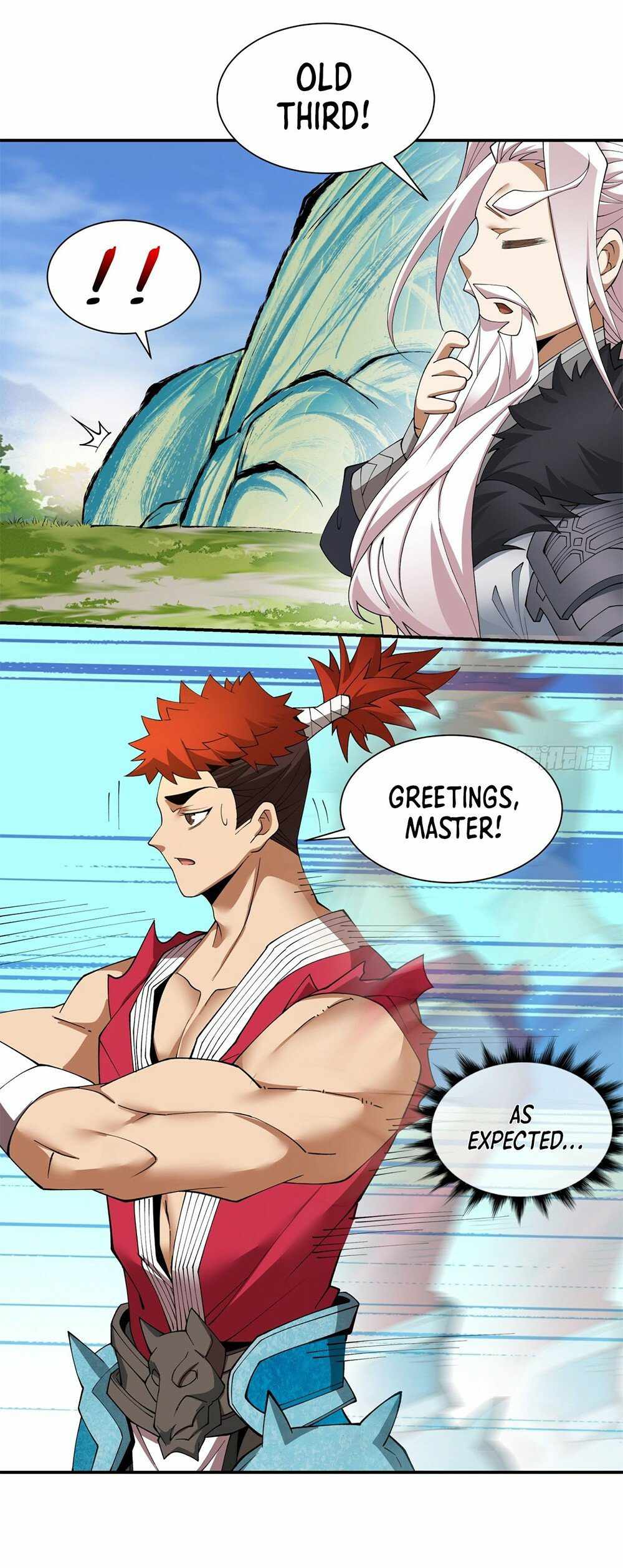 My Disciples Are All Big Villains Chapter 13 - Page 4 in English