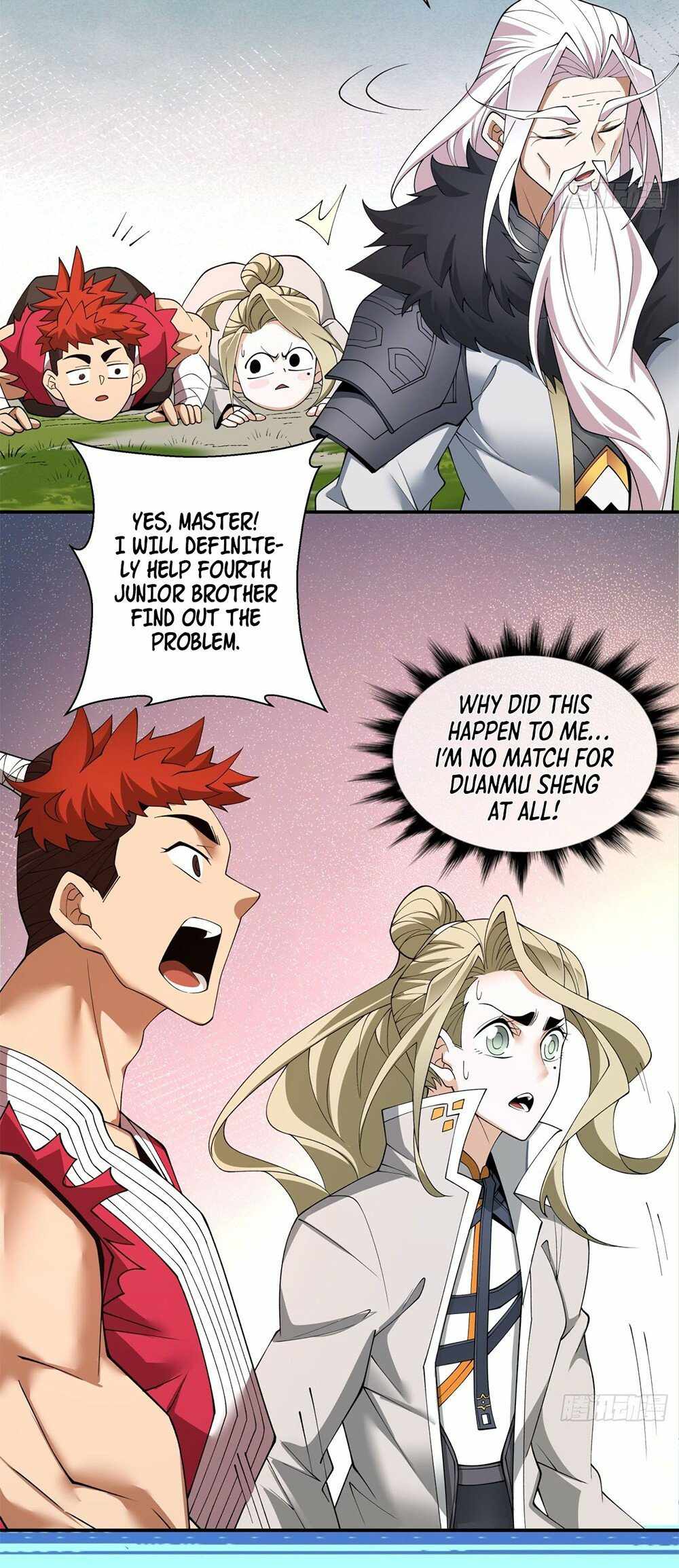 My Disciples Are All Big Villains Chapter 13 - Page 7 in English