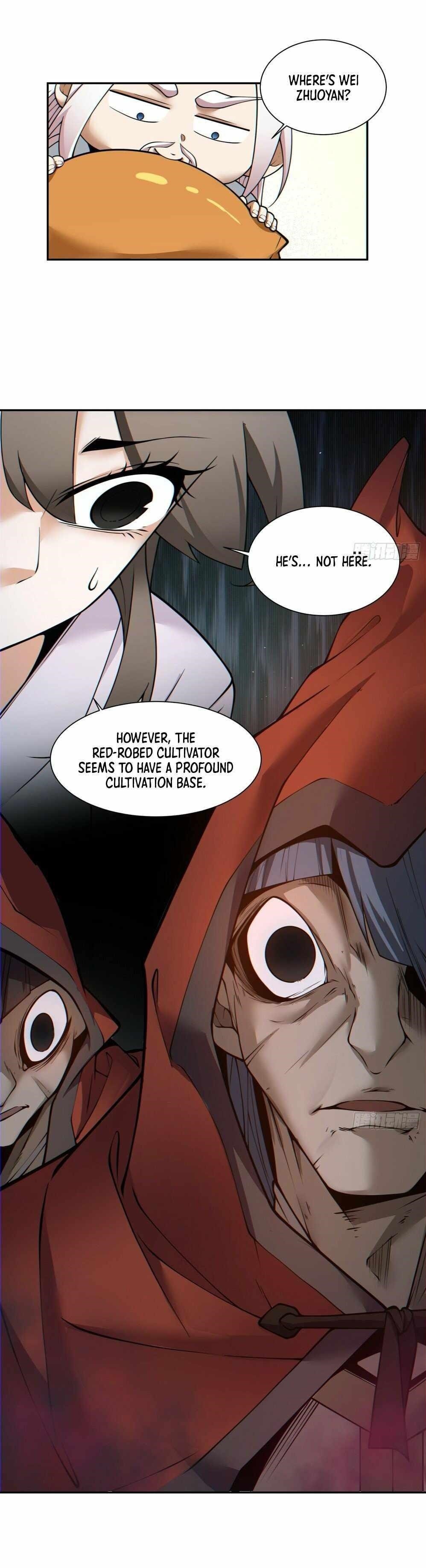 My Disciples Are All Big Villains Chapter 130 - Page 17 in English