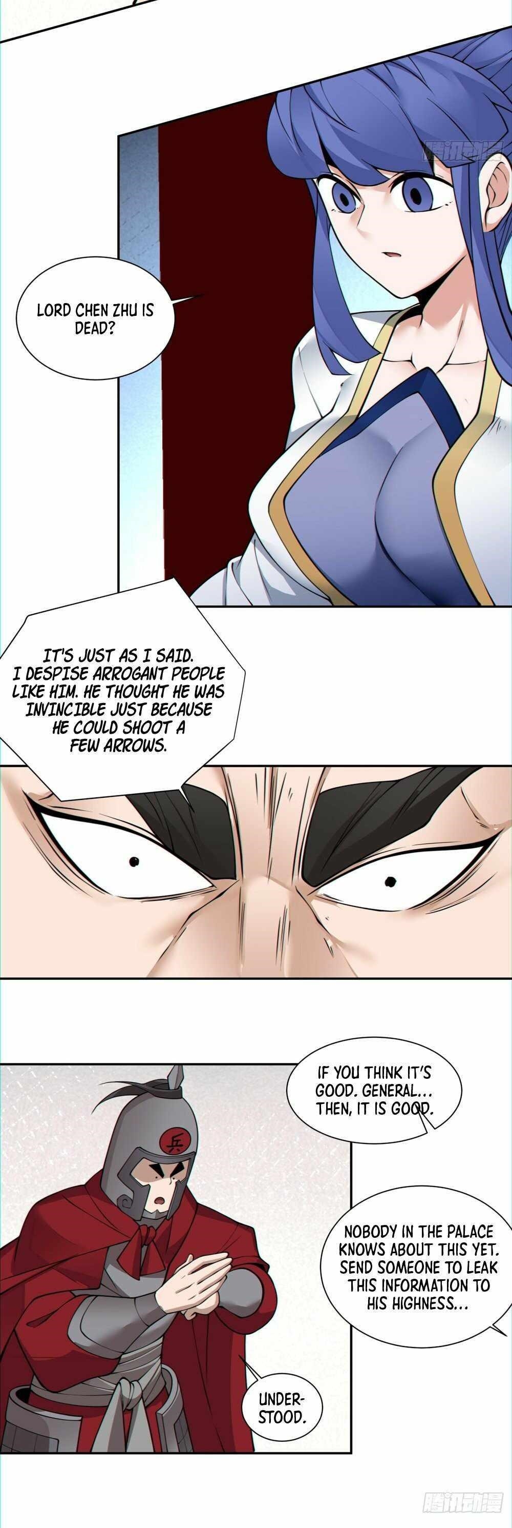 My Disciples Are All Big Villains Chapter 130 - Page 6 in English