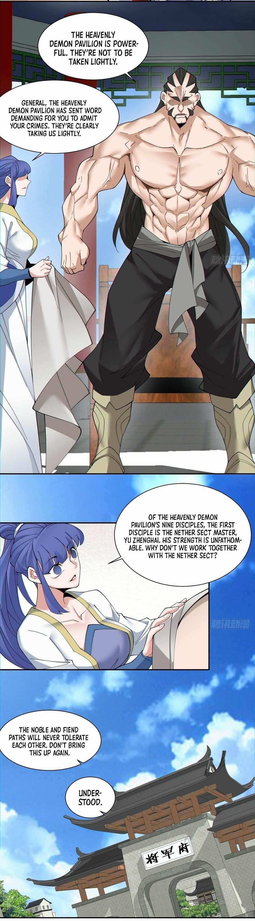 My Disciples Are All Big Villains Chapter 130 - Page 8 in English