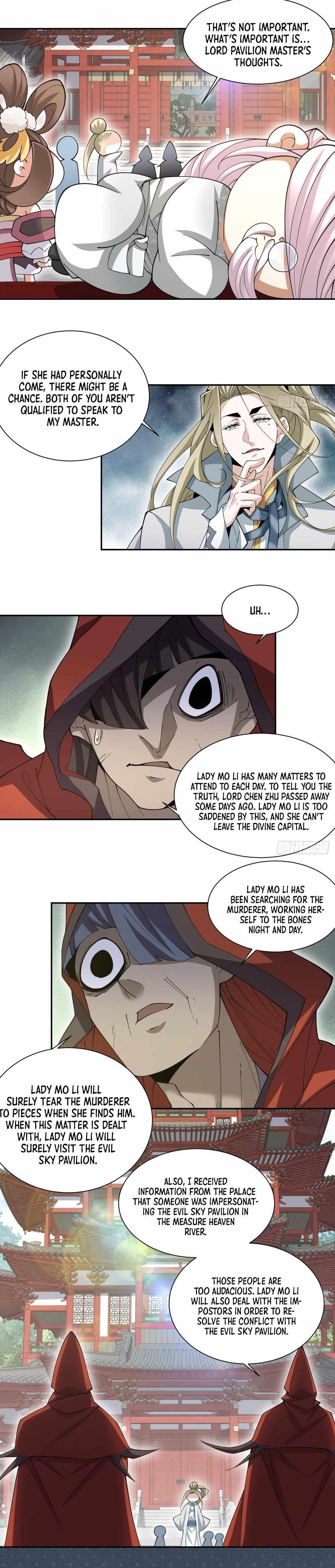 My Disciples Are All Big Villains Chapter 131 - Page 10 in English