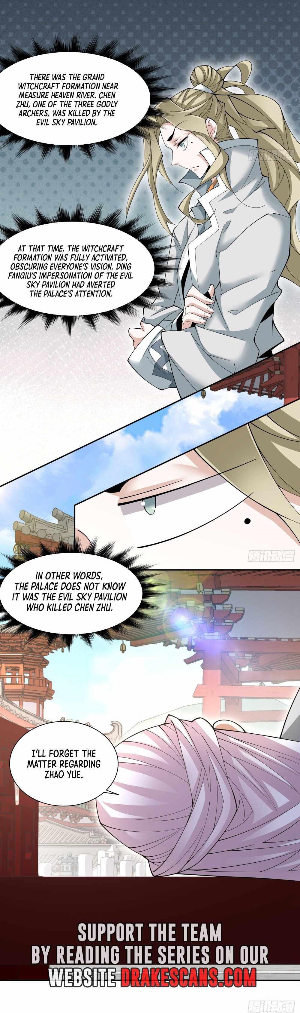 My Disciples Are All Big Villains Chapter 131 - Page 11 in English