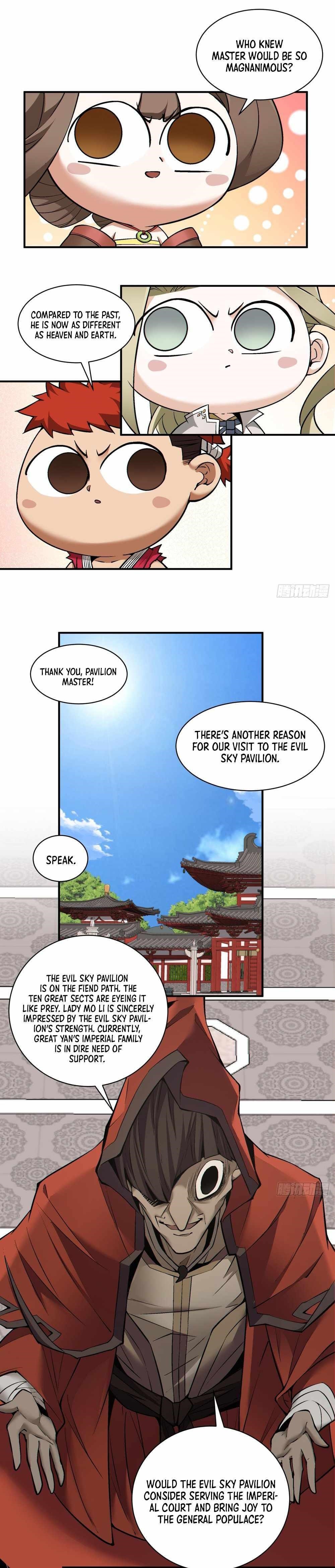 My Disciples Are All Big Villains Chapter 131 - Page 12 in English