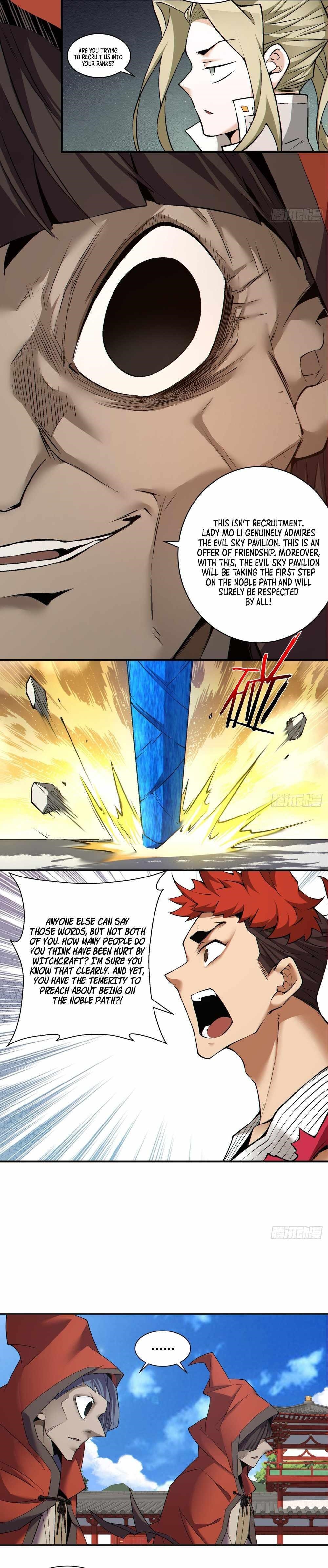 My Disciples Are All Big Villains Chapter 131 - Page 13 in English
