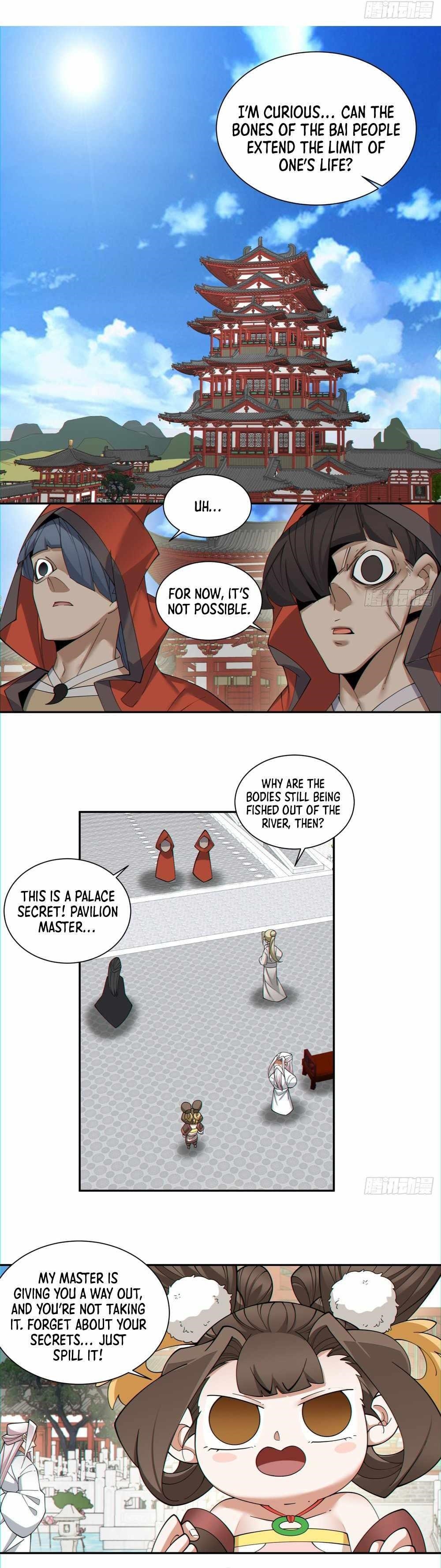 My Disciples Are All Big Villains Chapter 132 - Page 11 in English