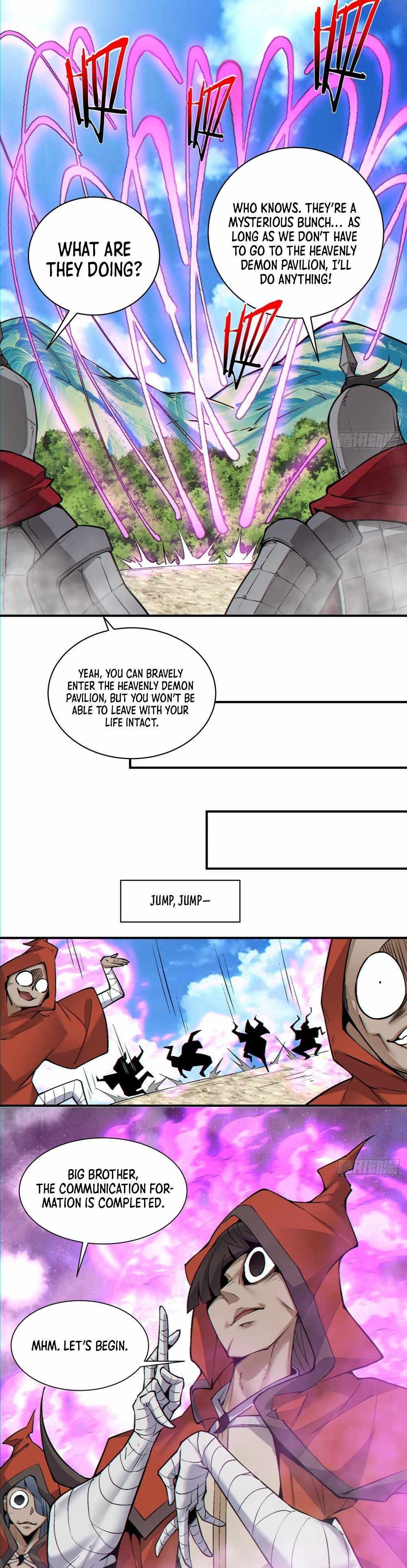 My Disciples Are All Big Villains Chapter 132 - Page 16 in English
