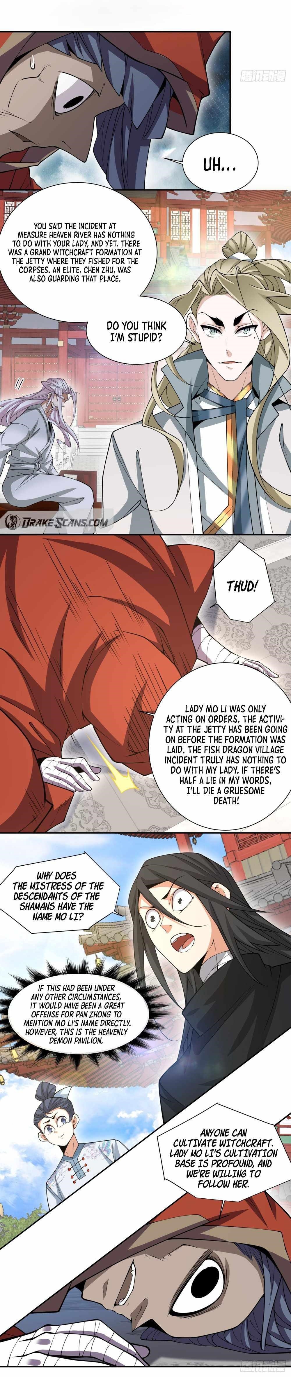 My Disciples Are All Big Villains Chapter 132 - Page 6 in English